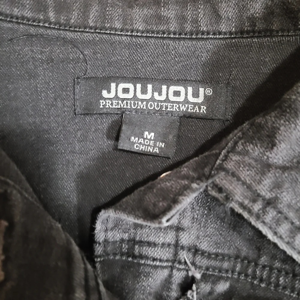 JouJou Denim Jacket Size Medium - Picture 3 of 3